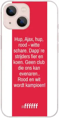 AFC Ajax Clublied iPhone 13