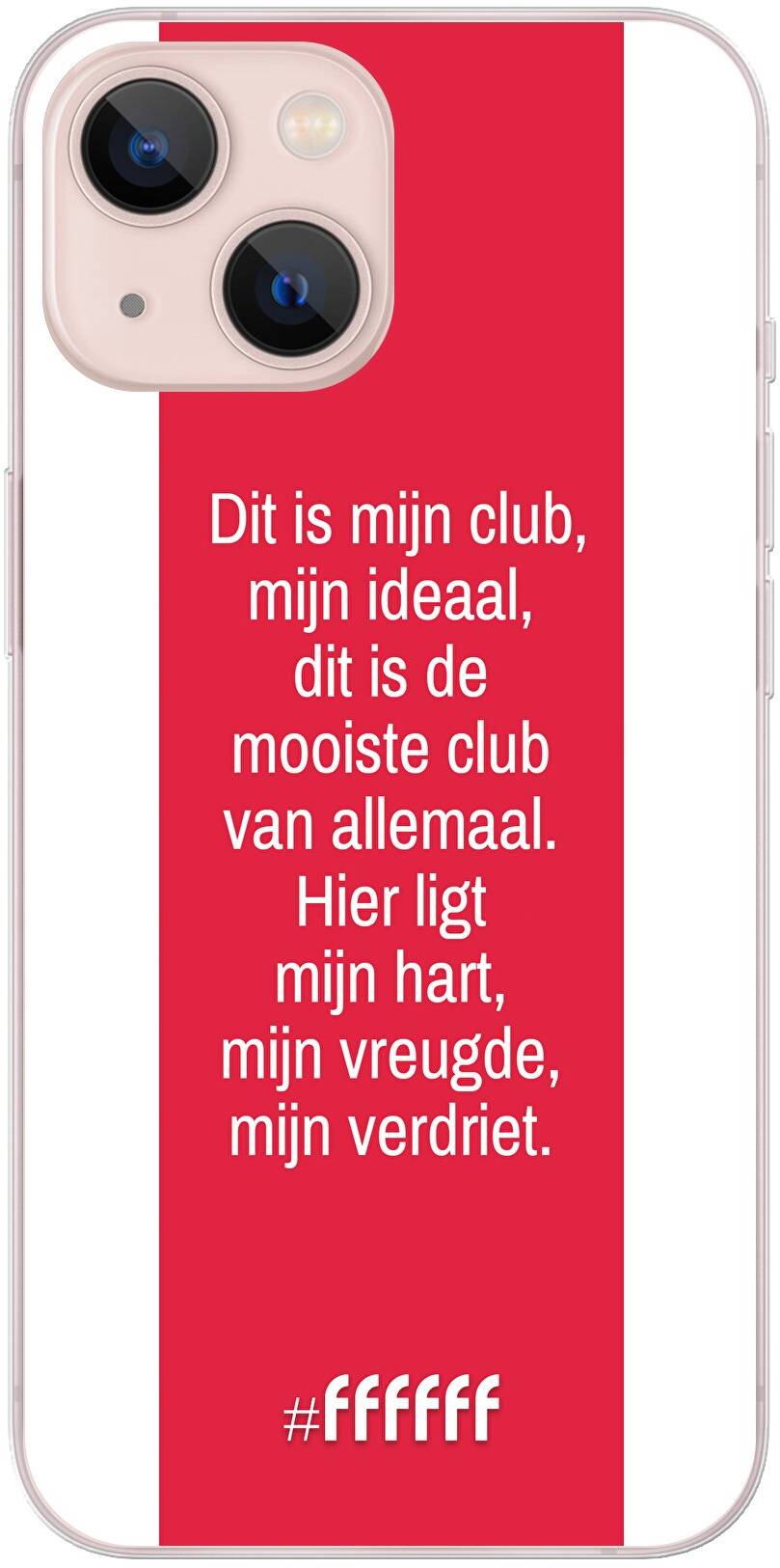 AFC Ajax Dit Is Mijn Club iPhone 13