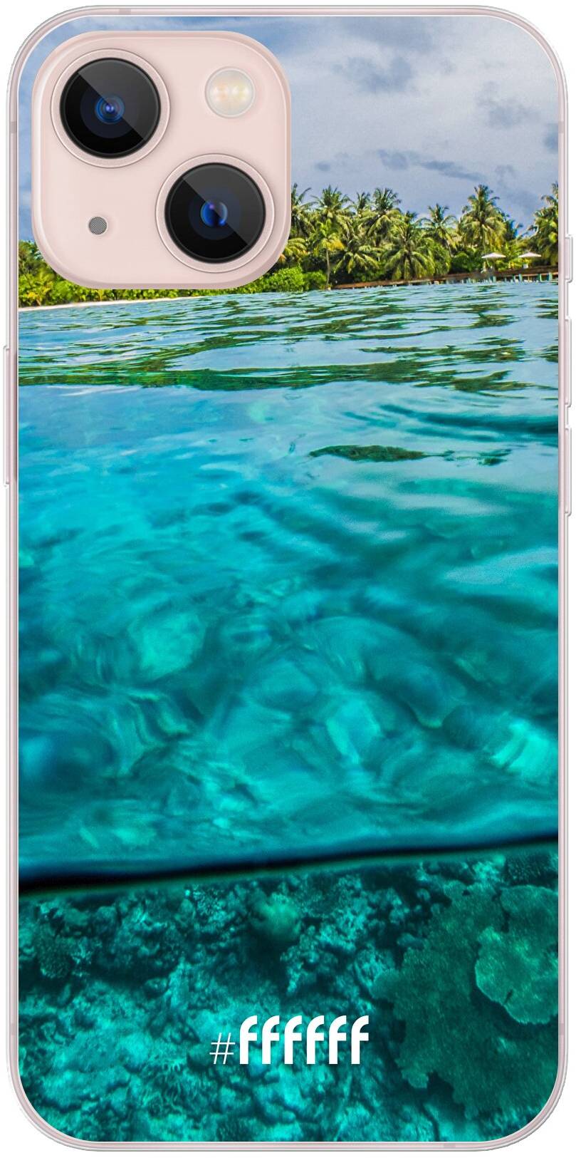 Beautiful Maldives iPhone 13