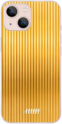 Bold Gold iPhone 13