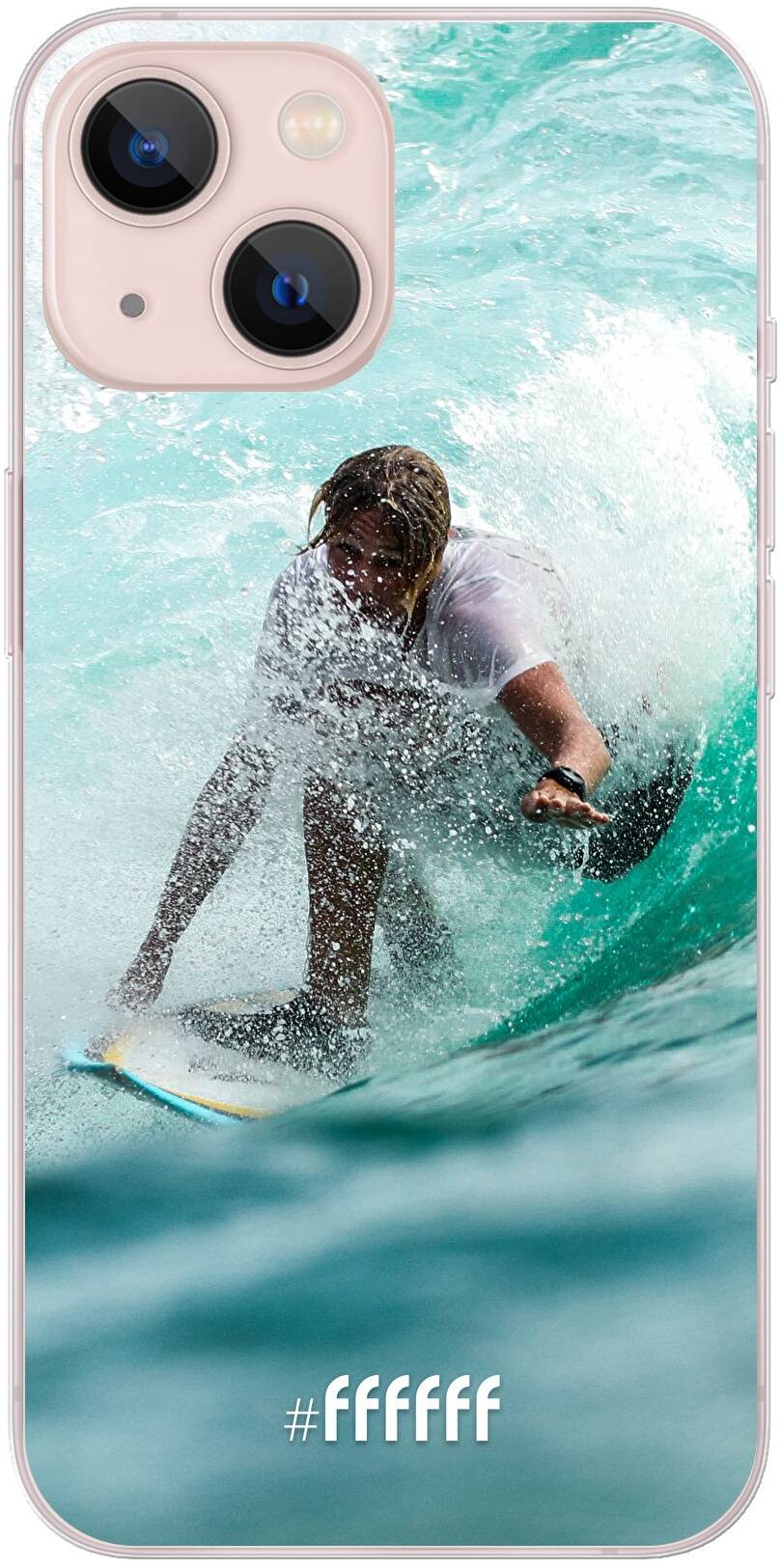 Boy Surfing iPhone 13