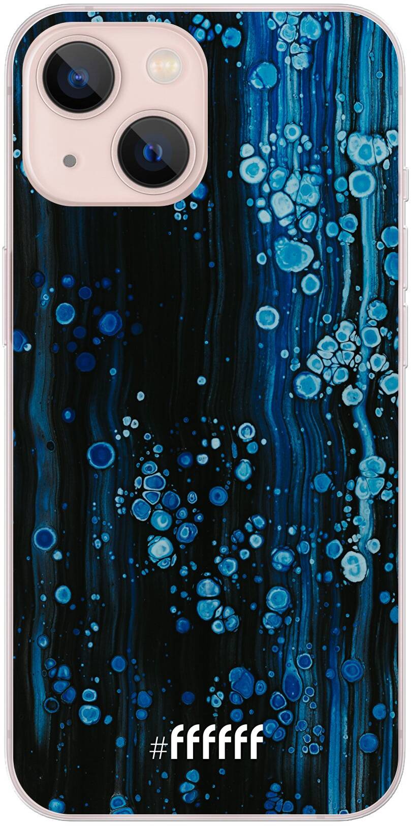 Bubbling Blues iPhone 13