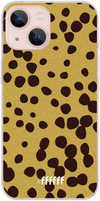 Cheetah Print iPhone 13