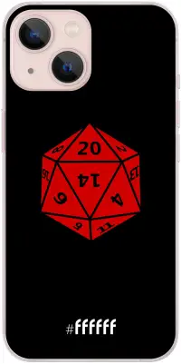 D20 - Black iPhone 13