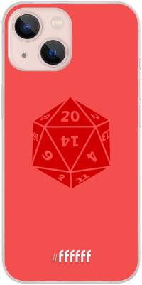 D20 - Red iPhone 13