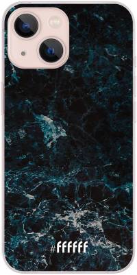 Dark Blue Marble iPhone 13