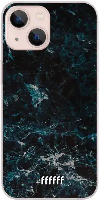 Dark Blue Marble iPhone 13