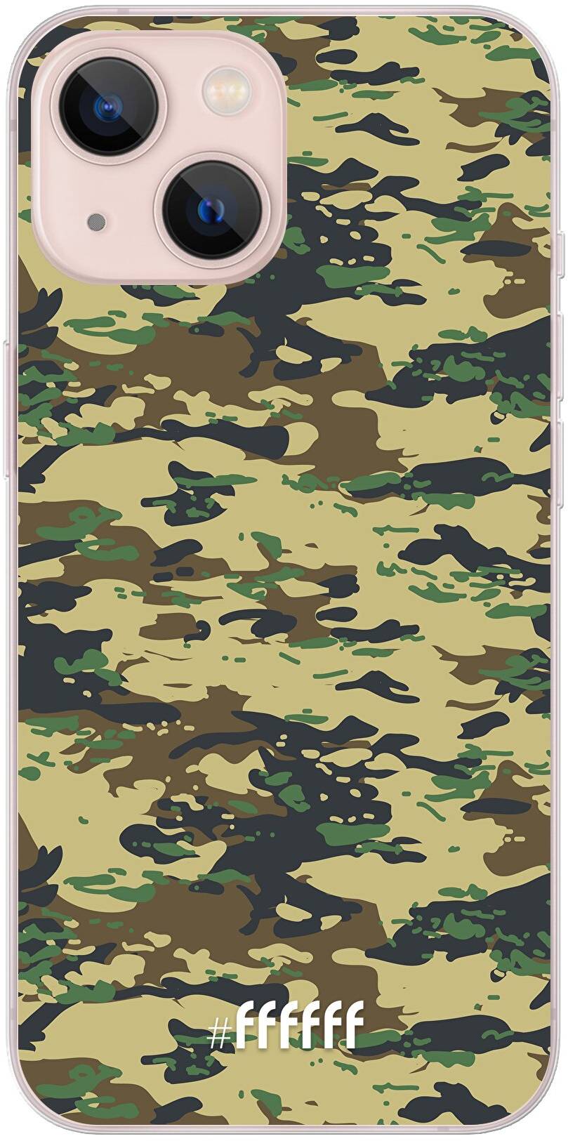 Desert Camouflage iPhone 13