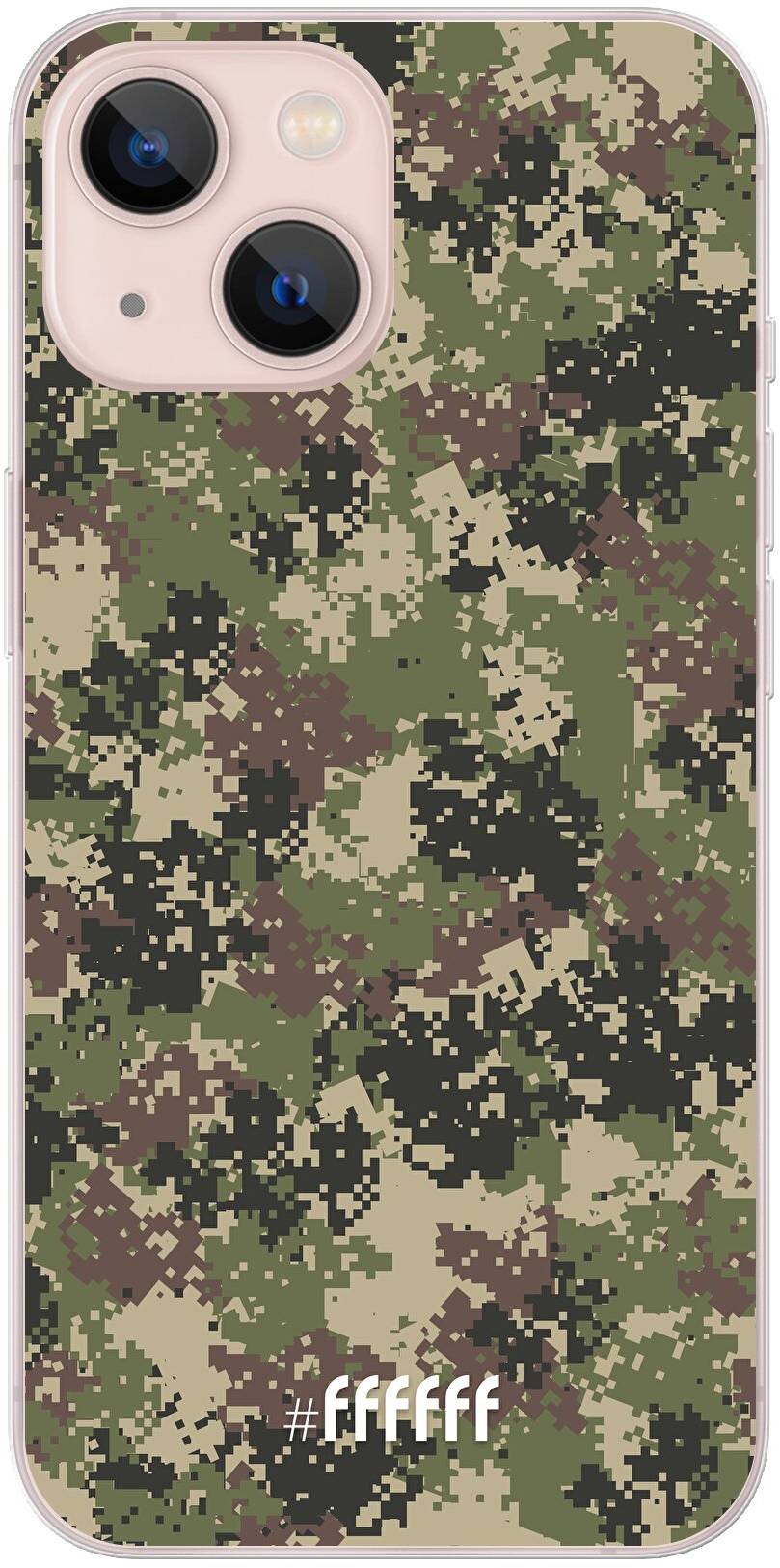 Digital Camouflage iPhone 13
