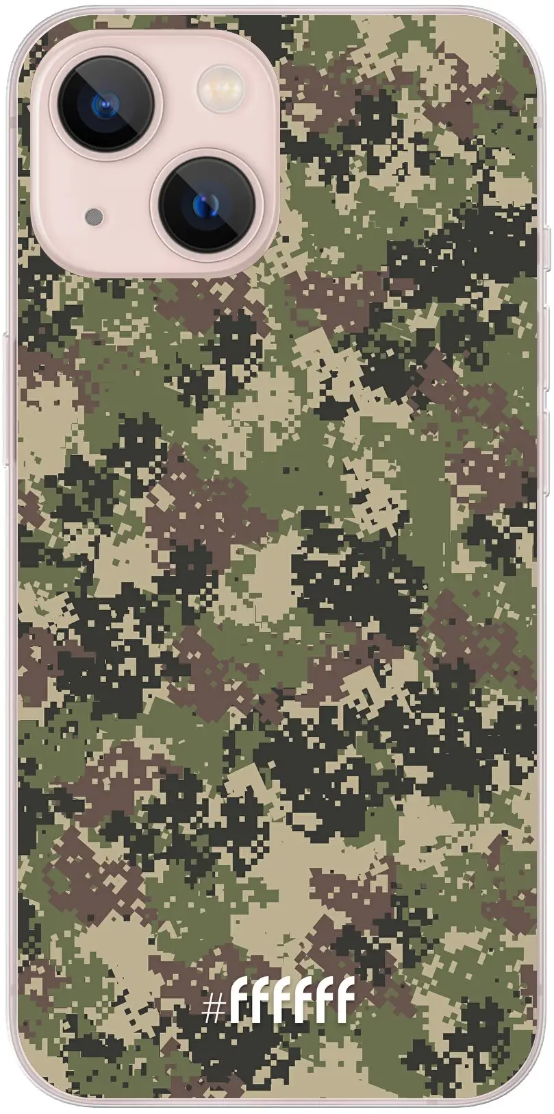 Digital Camouflage iPhone 13