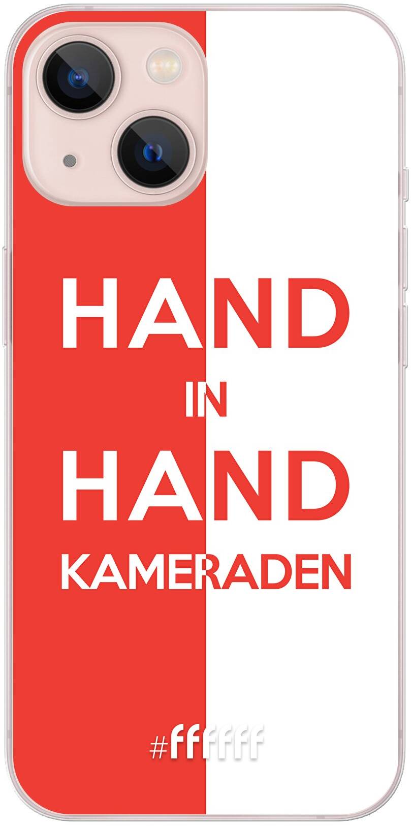 Feyenoord - Hand in hand, kameraden iPhone 13