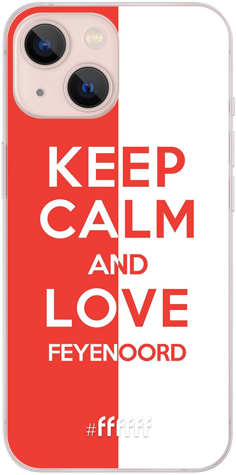 Feyenoord - Keep calm iPhone 13