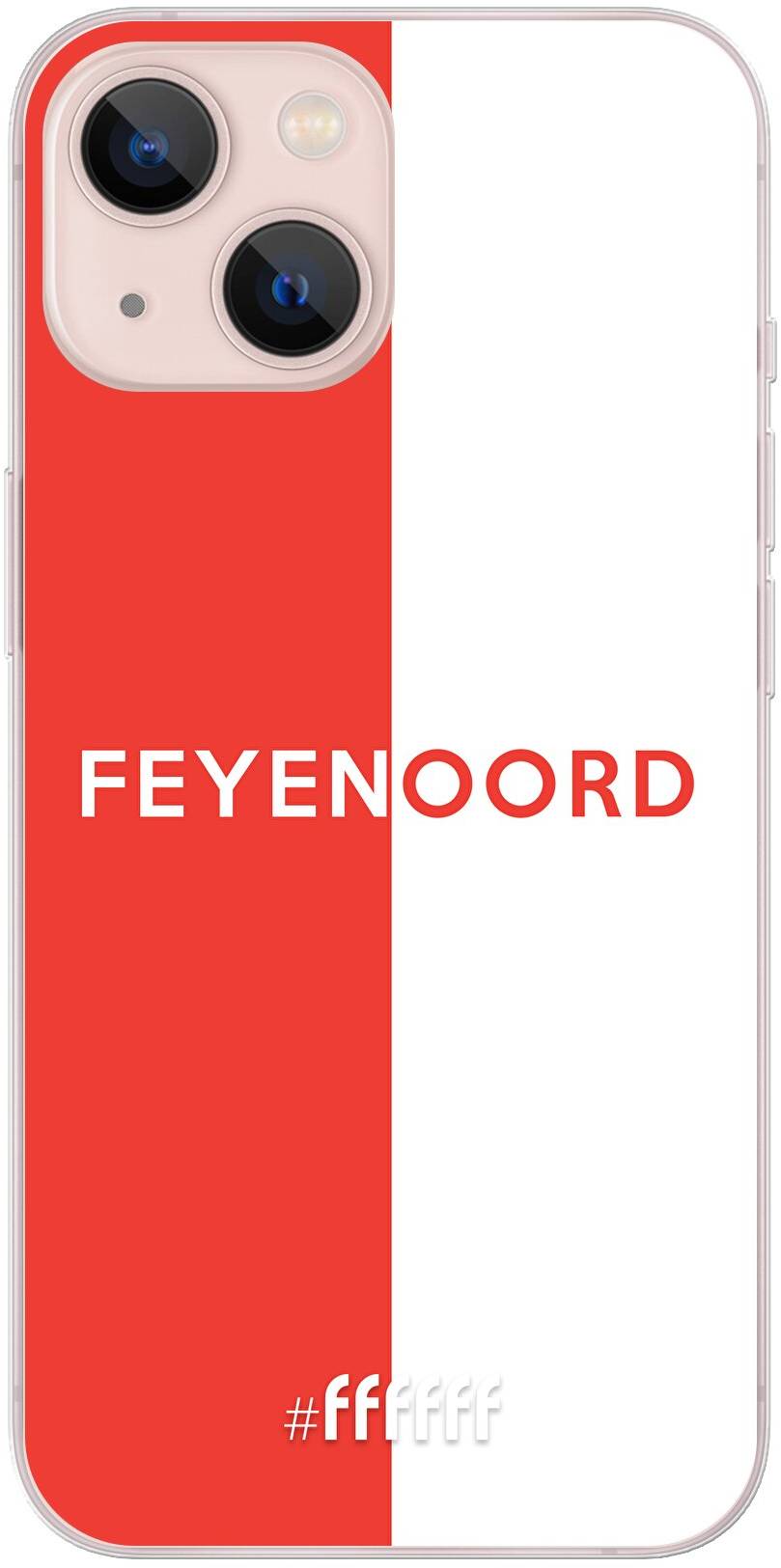 Feyenoord - met opdruk iPhone 13