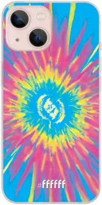 Flower Tie Dye iPhone 13