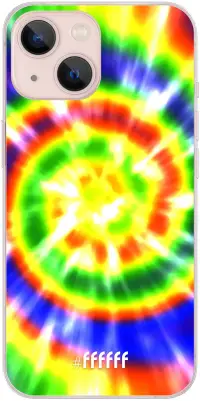 Hippie Tie Dye iPhone 13