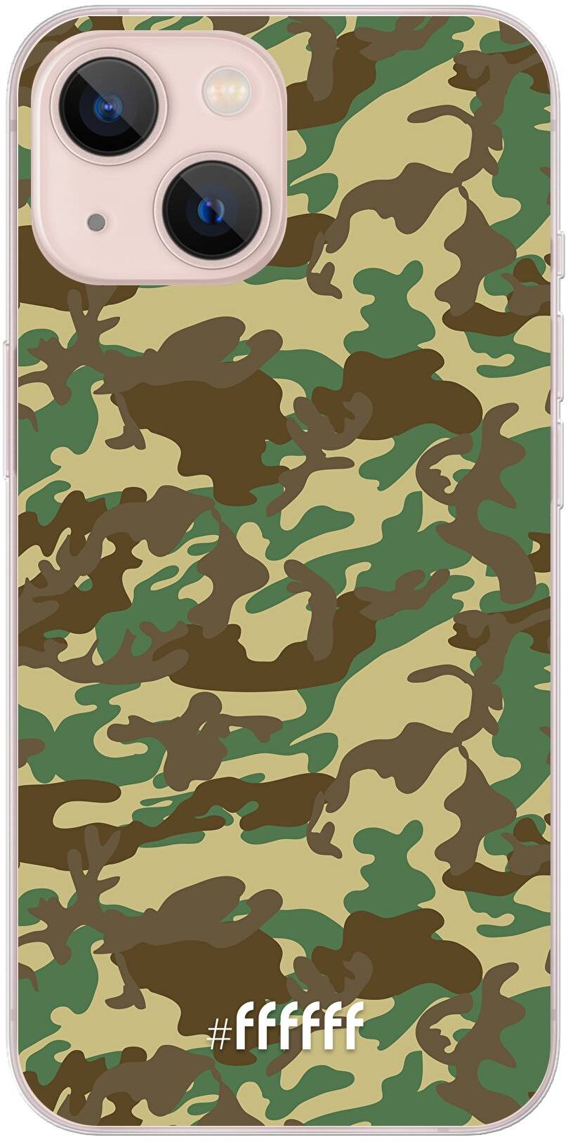 Jungle Camouflage iPhone 13