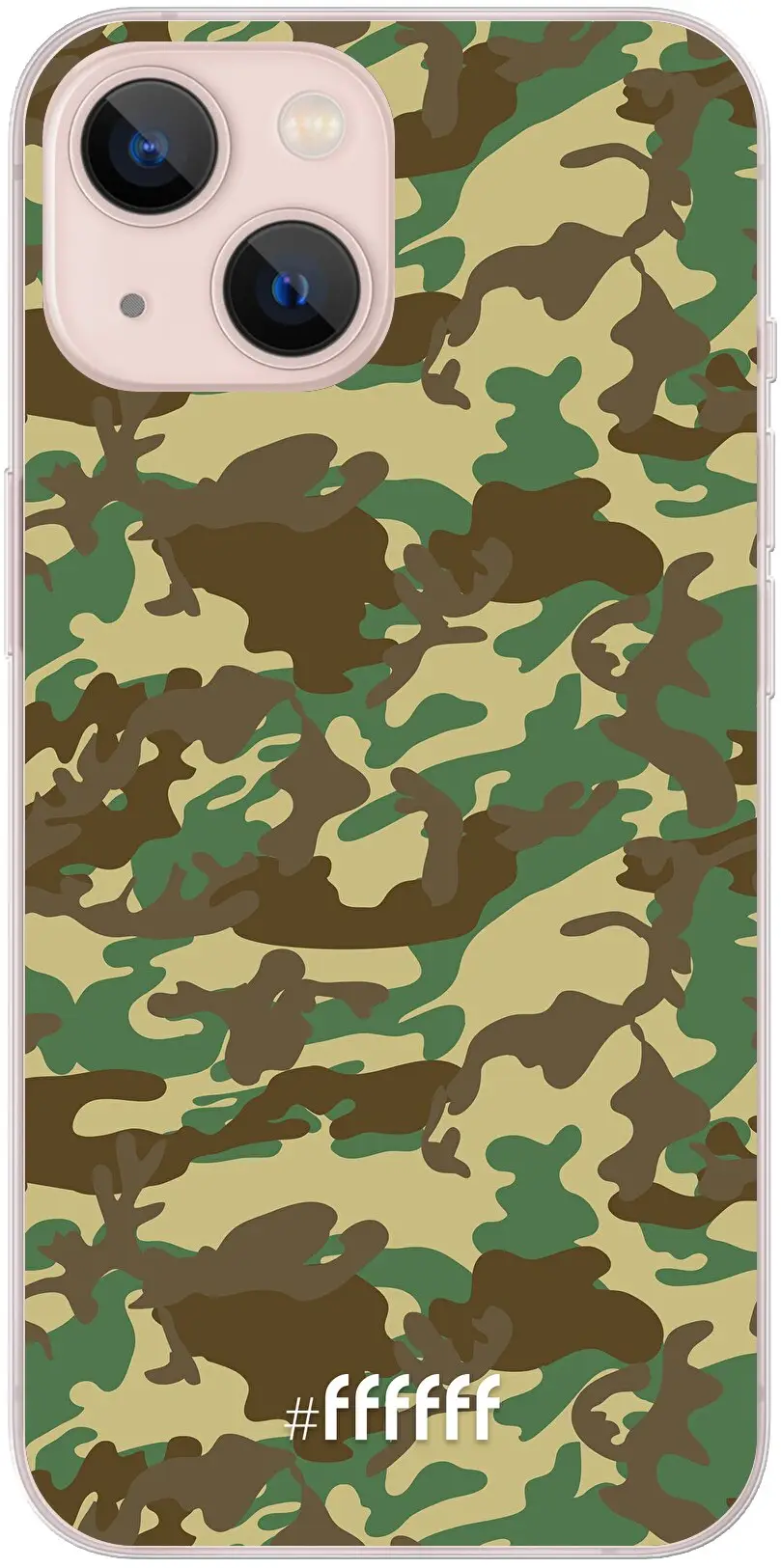 Jungle Camouflage iPhone 13