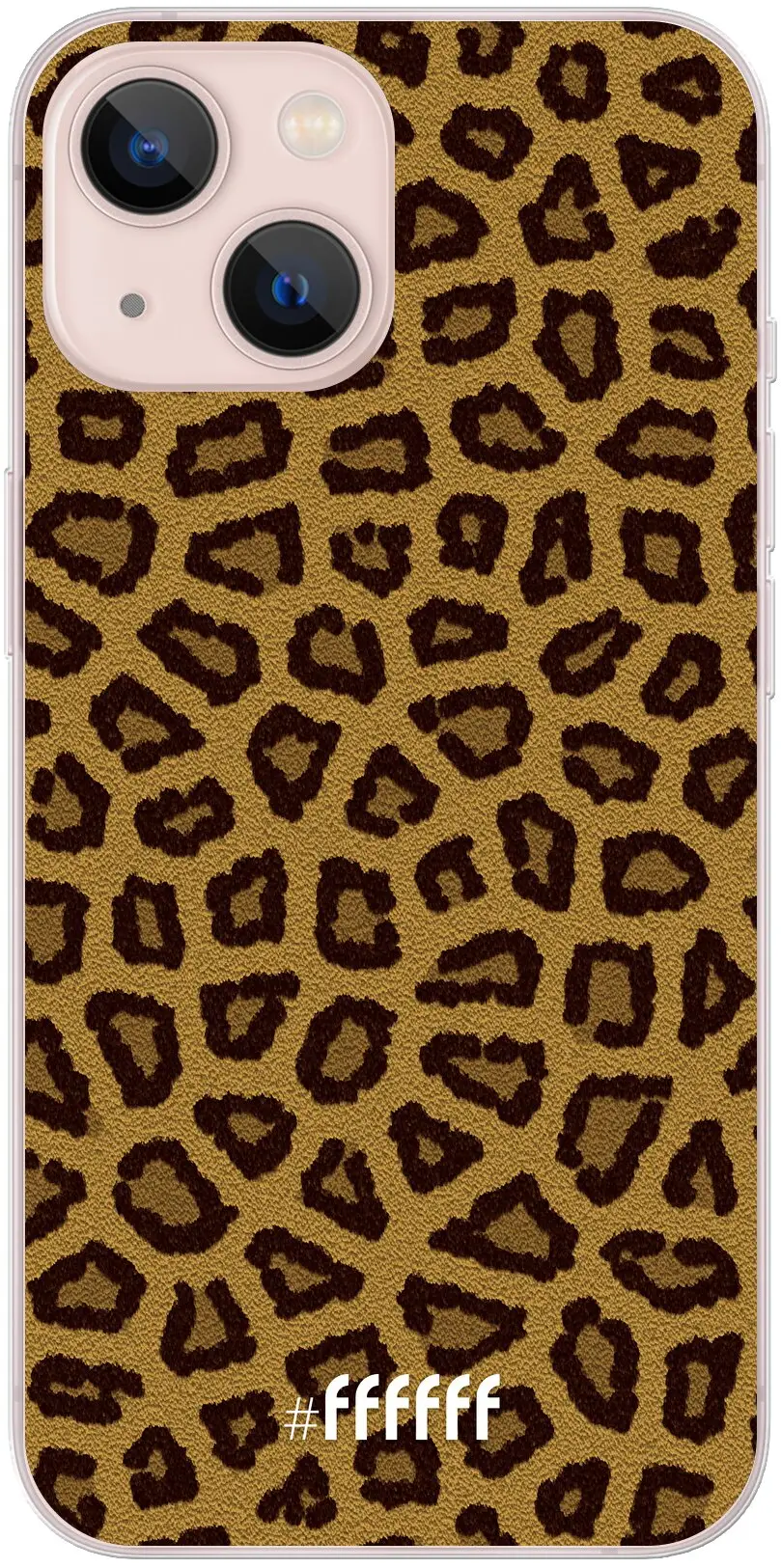 Leopard Print iPhone 13