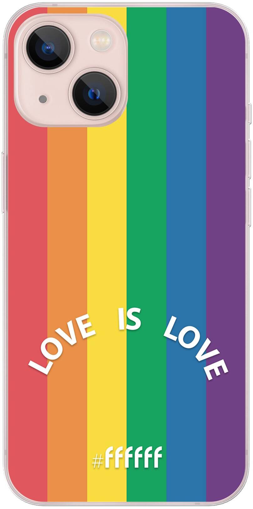 #LGBT - Love Is Love iPhone 13