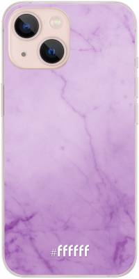 Lilac Marble iPhone 13