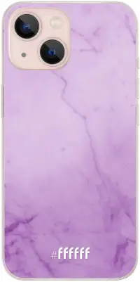 Lilac Marble iPhone 13