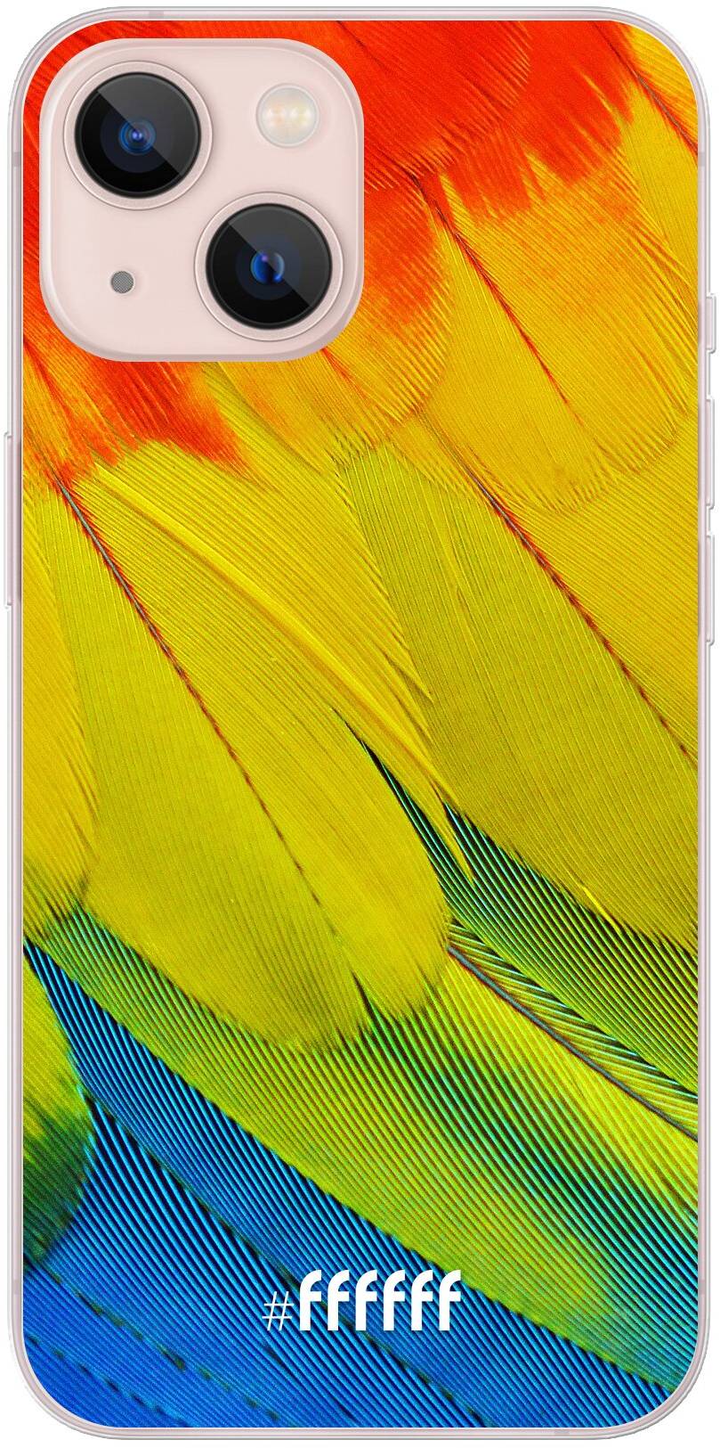 Macaw Hues iPhone 13