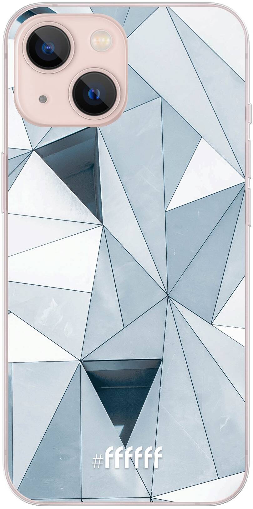 Mirrored Polygon iPhone 13