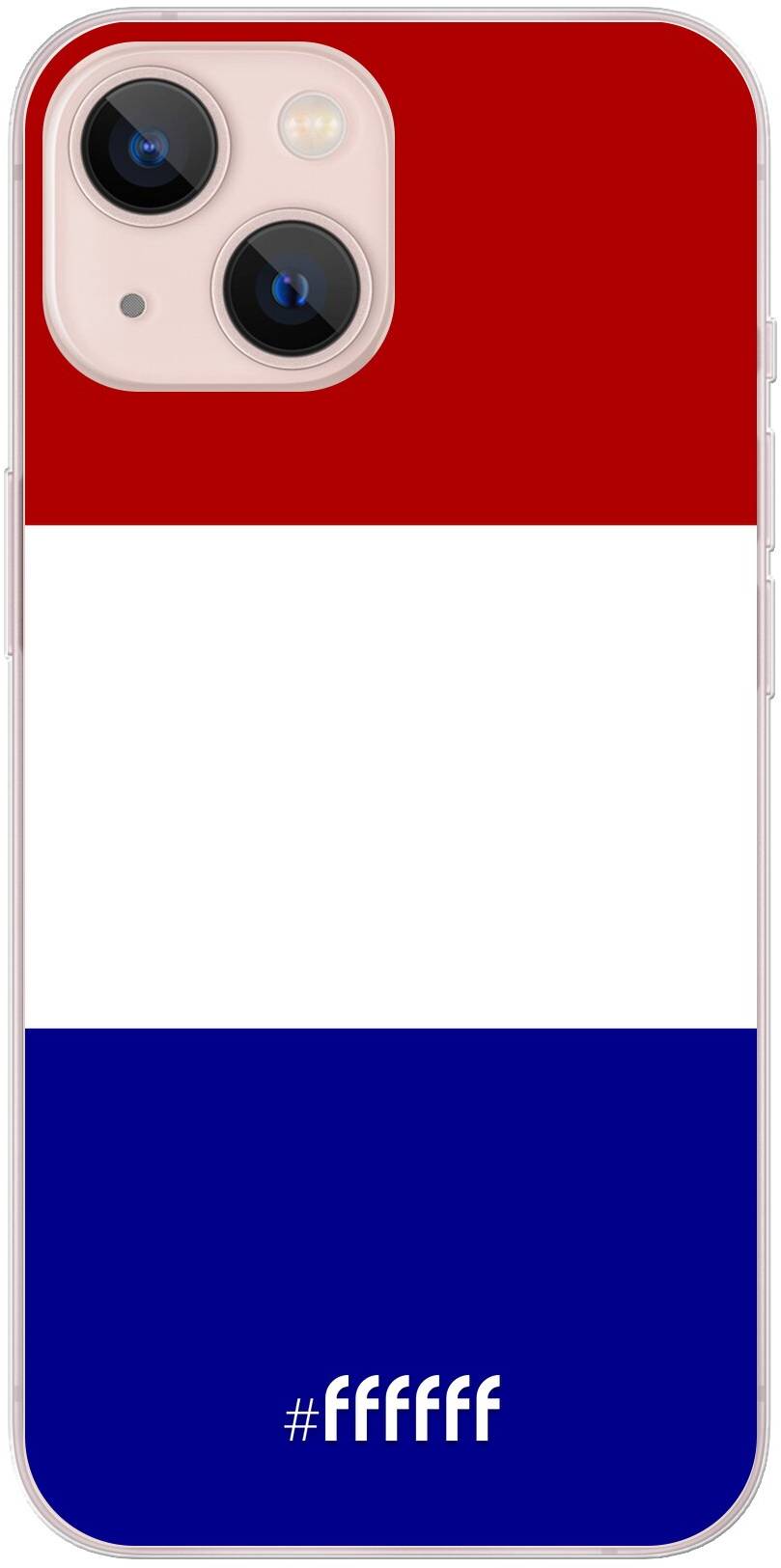 Nederlandse vlag iPhone 13