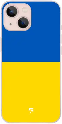 Oekraïense vlag iPhone 13