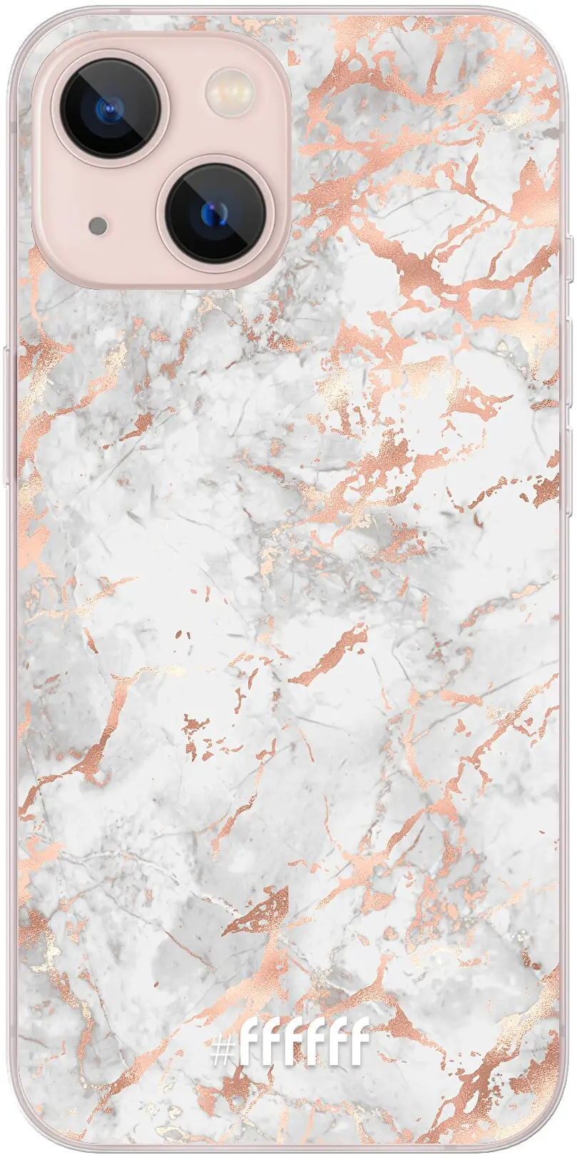 Peachy Marble iPhone 13