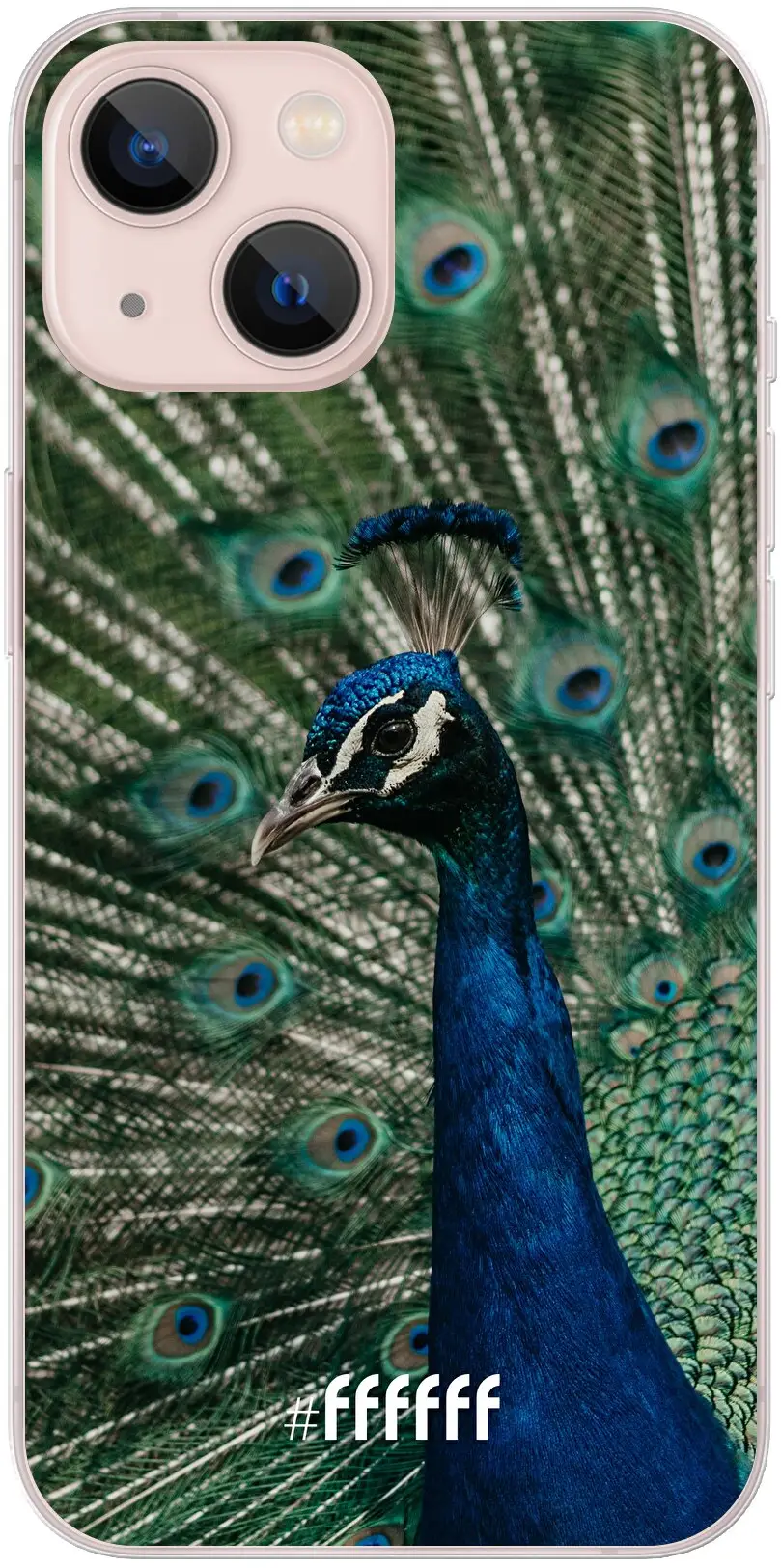 Peacock iPhone 13