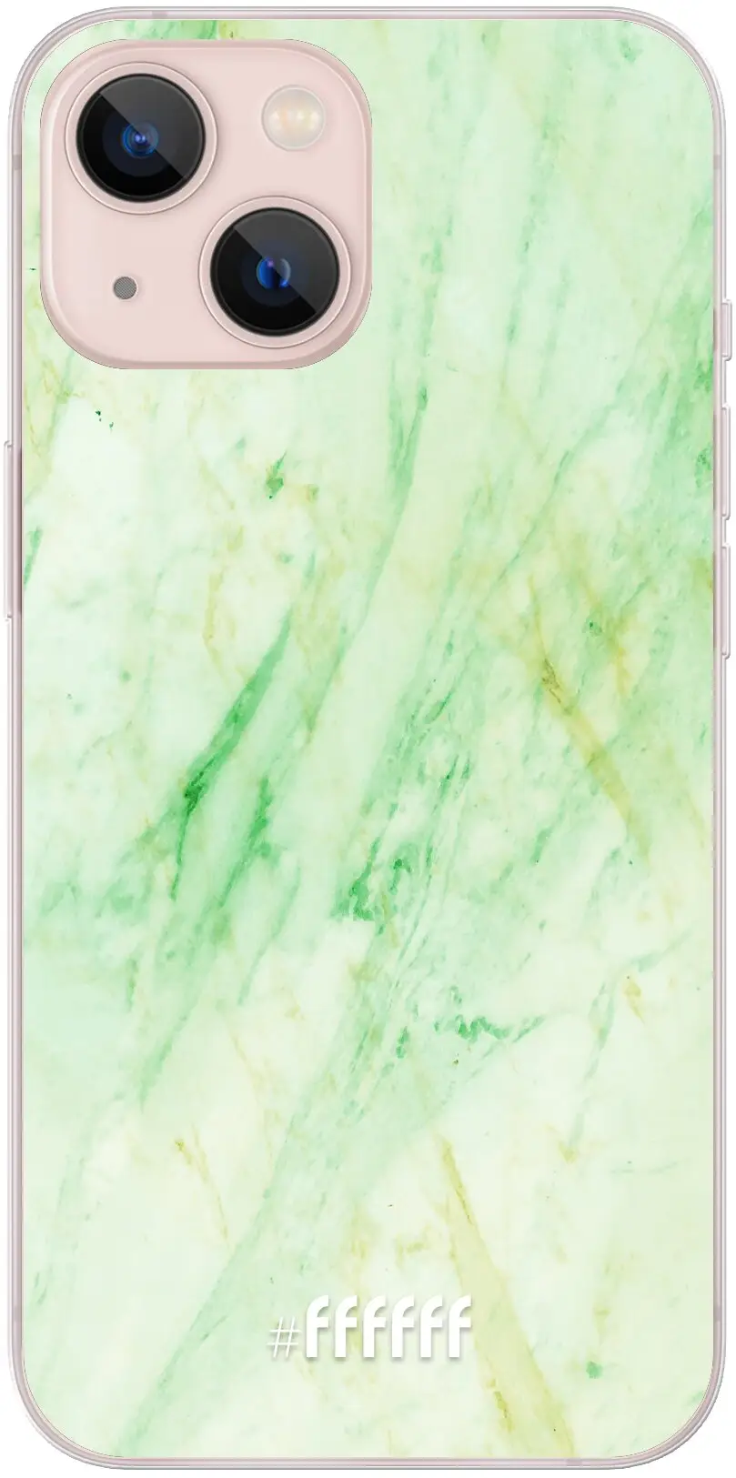 Pistachio Marble iPhone 13