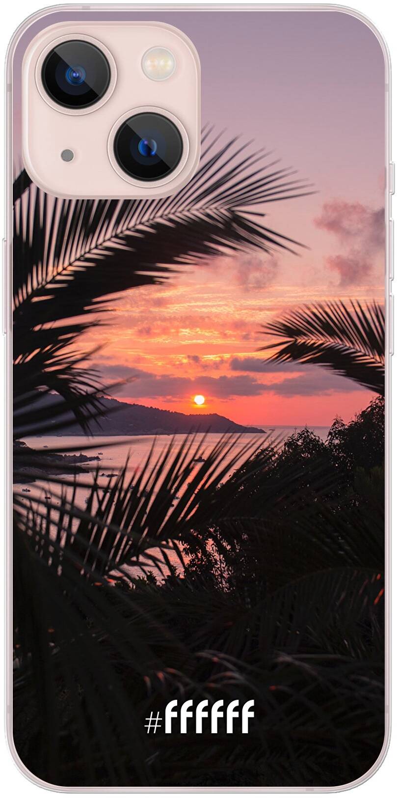 Pretty Sunset iPhone 13