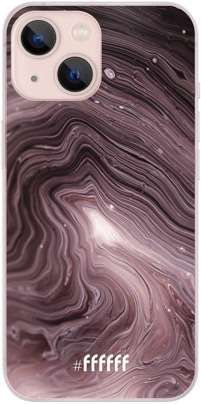 Purple Marble iPhone 13