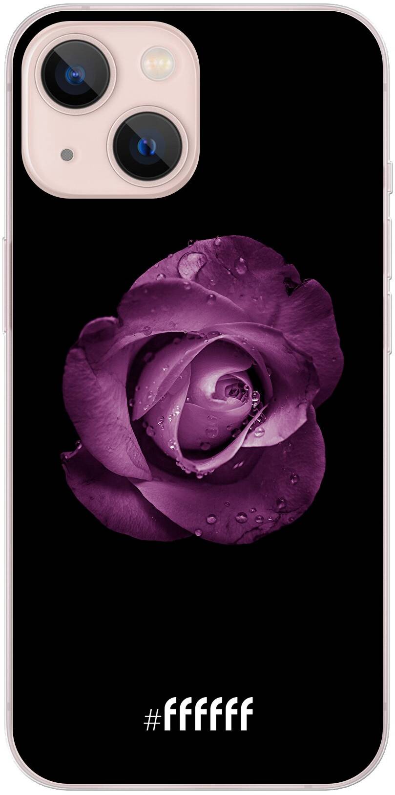 Purple Rose iPhone 13