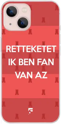 Retteketet ik ben fan van AZ iPhone 13