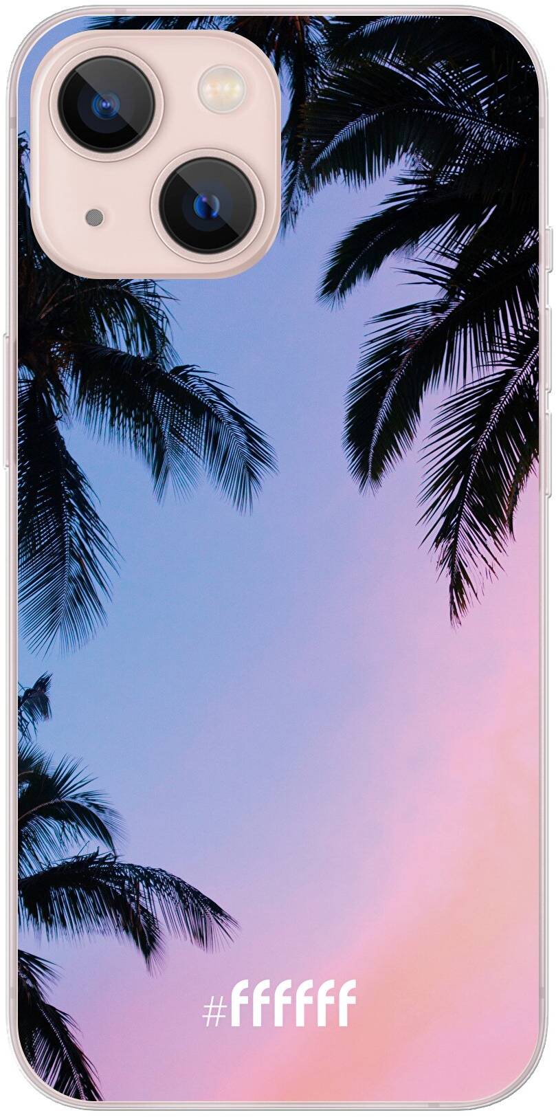 Sunset Palms iPhone 13