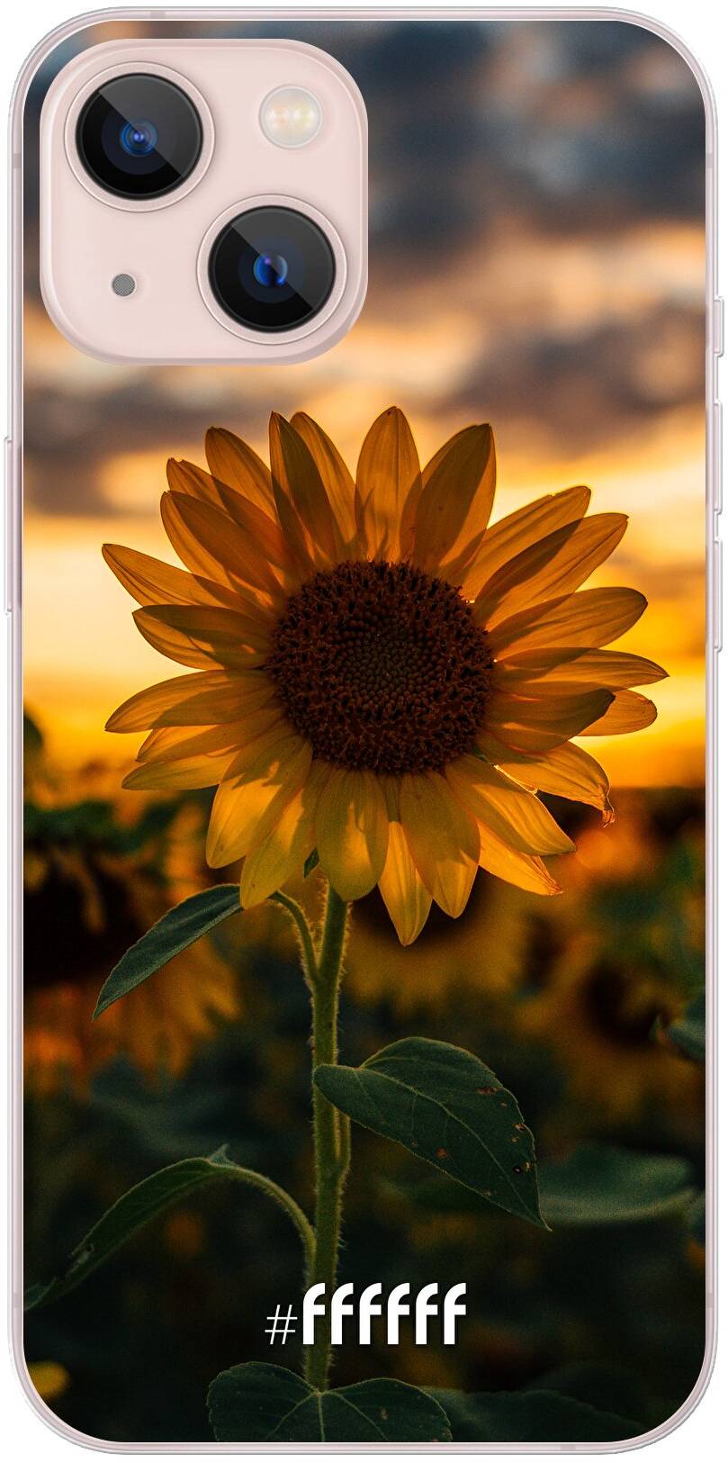 Sunset Sunflower iPhone 13