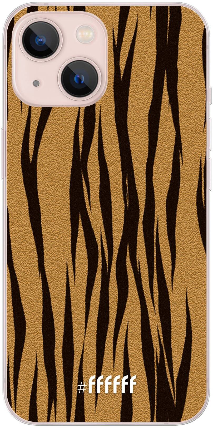 Tiger Print iPhone 13