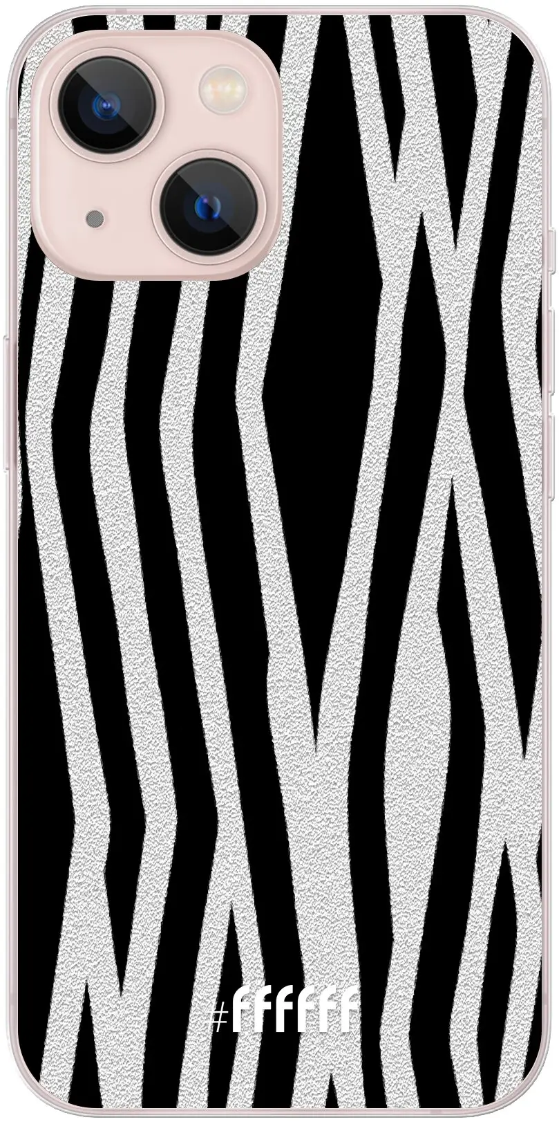 Zebra Print iPhone 13