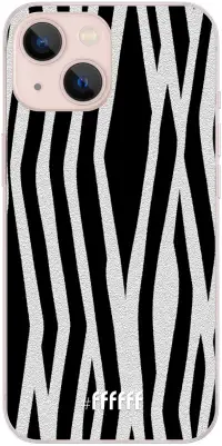 Zebra Print iPhone 13