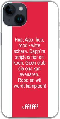 AFC Ajax Clublied iPhone 14 Plus