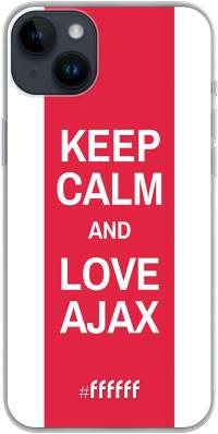 AFC Ajax Keep Calm iPhone 14 Plus