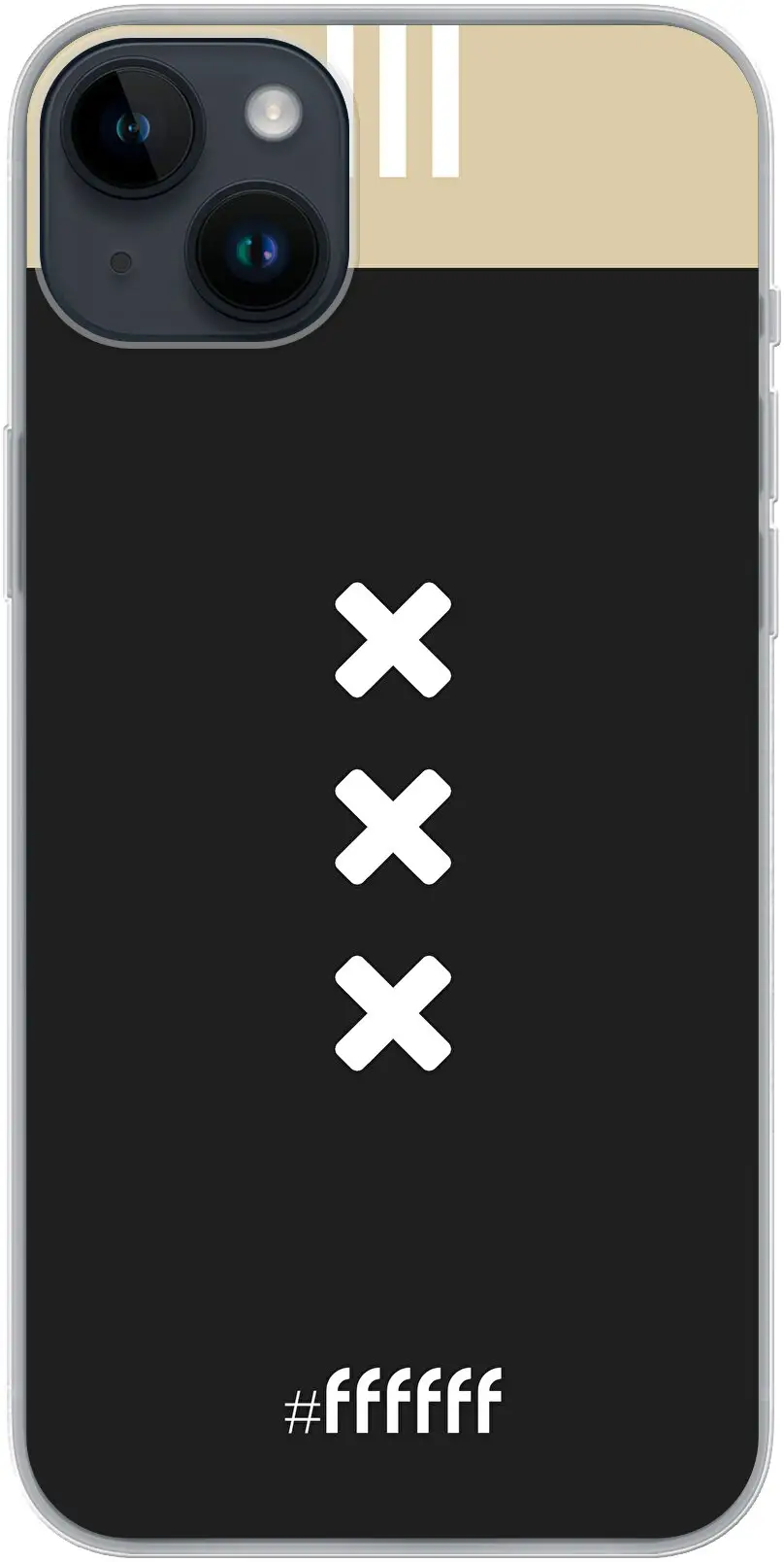 AFC Ajax Uitshirt 2018-2019 iPhone 14 Plus