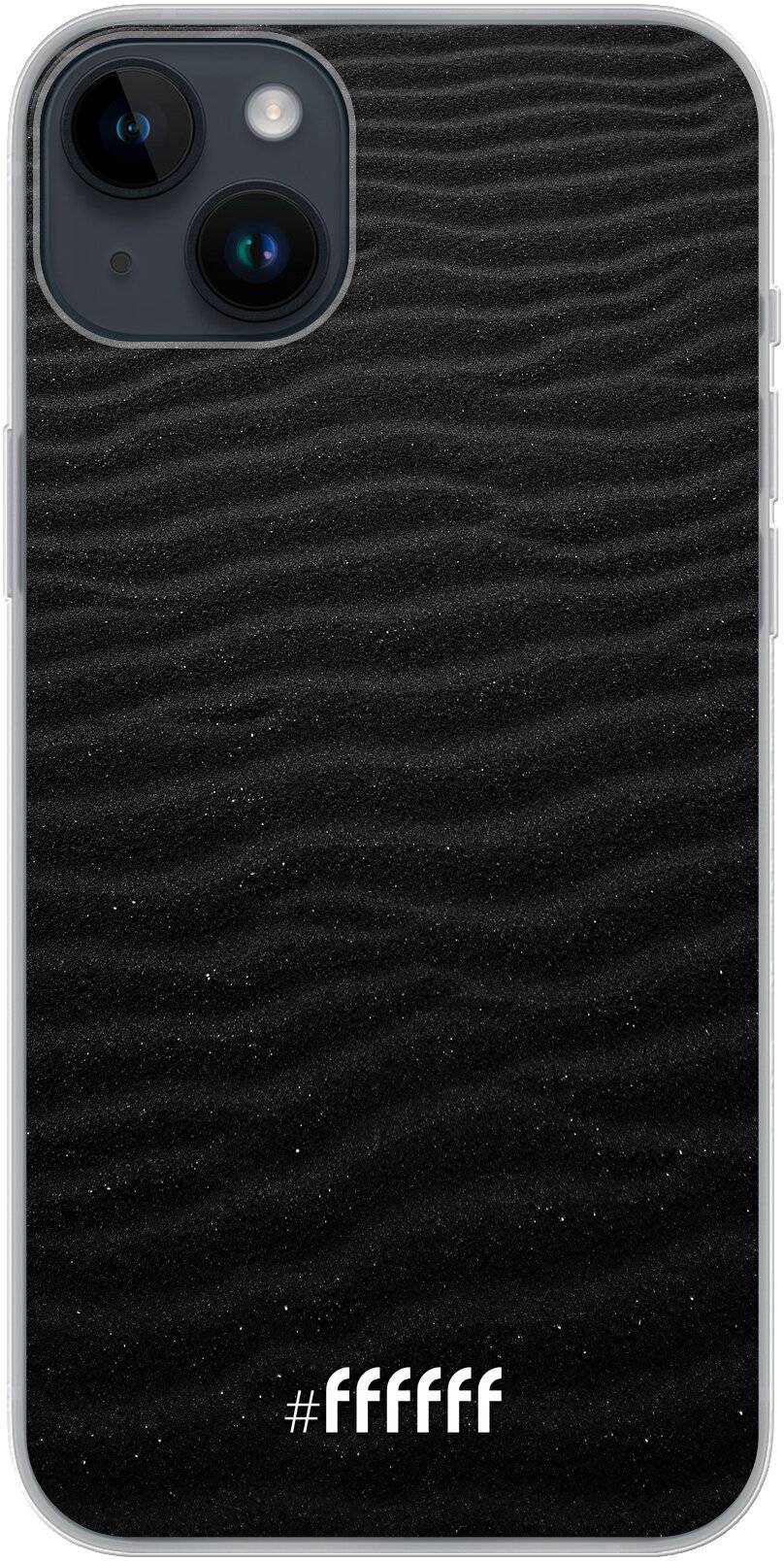 Black Beach iPhone 14 Plus