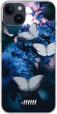 Blooming Butterflies iPhone 14 Plus
