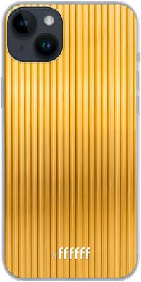 Bold Gold iPhone 14 Plus
