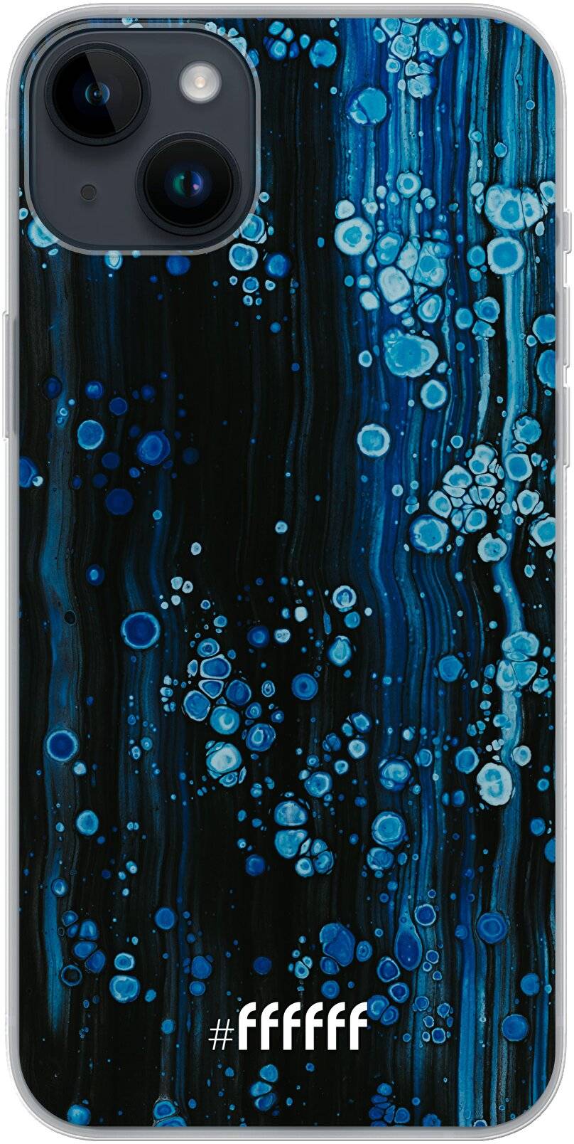 Bubbling Blues iPhone 14 Plus