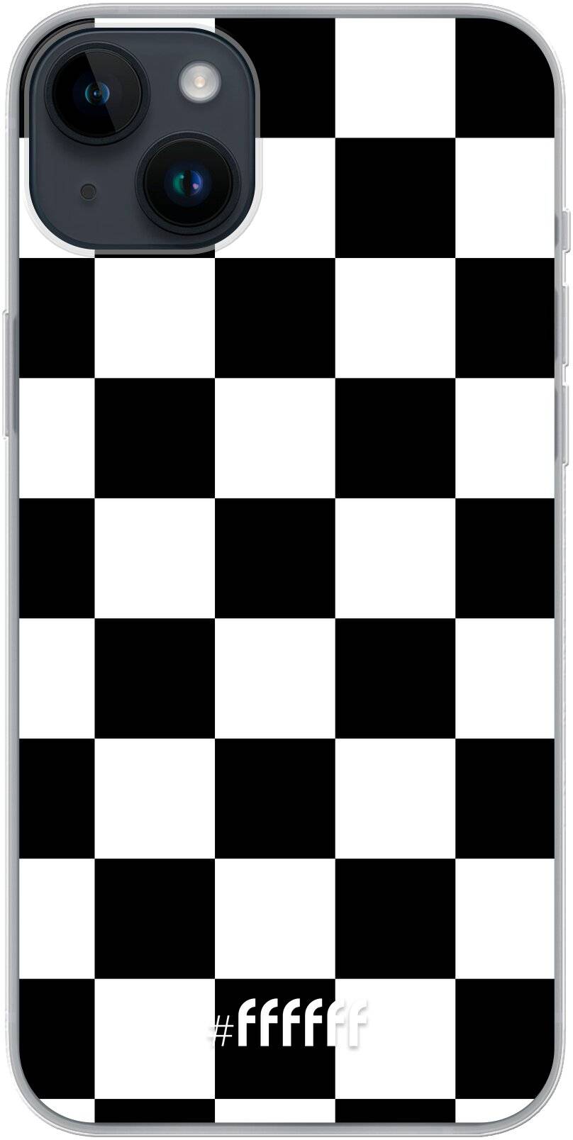 Checkered Chique iPhone 14 Plus