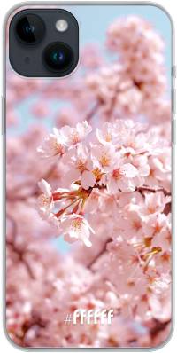 Cherry Blossom iPhone 14 Plus
